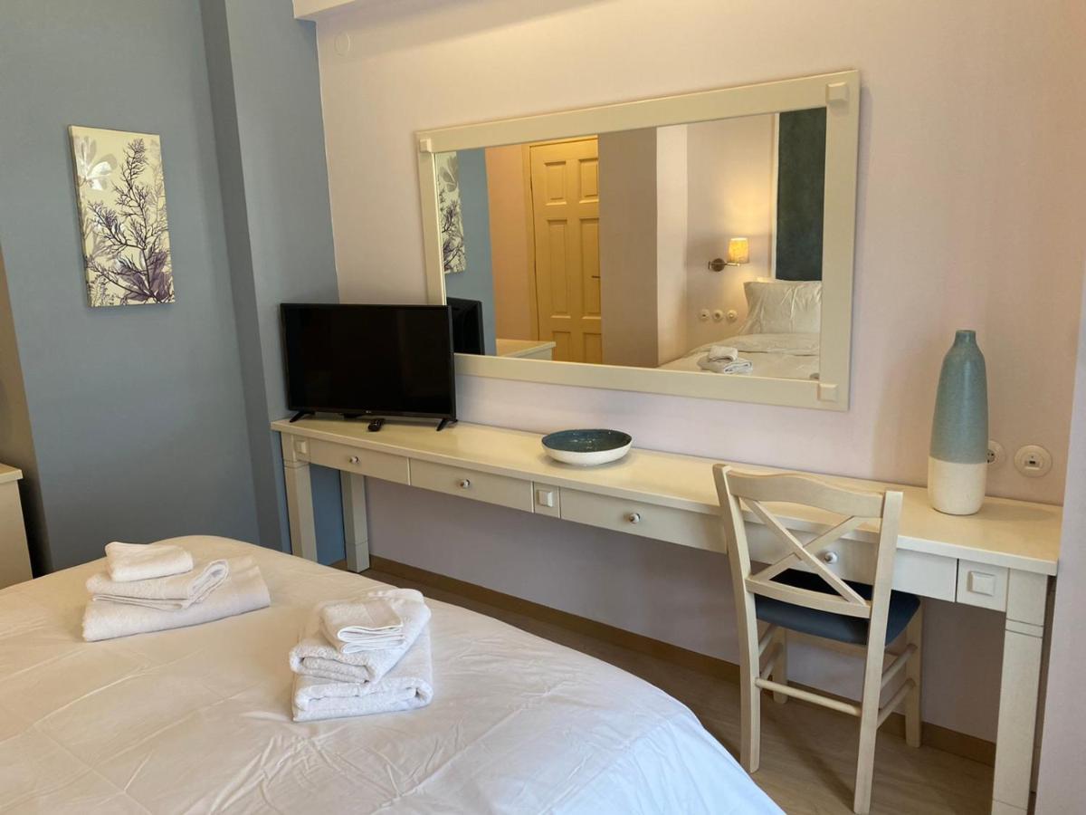 Hotel Tsarsi Kastoria Buitenkant foto