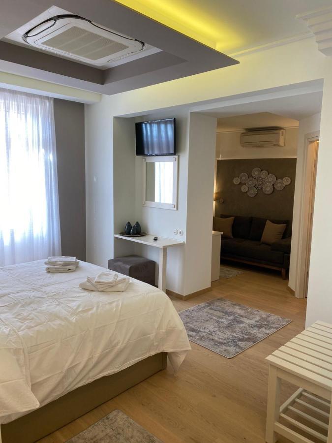 Hotel Tsarsi Kastoria Buitenkant foto