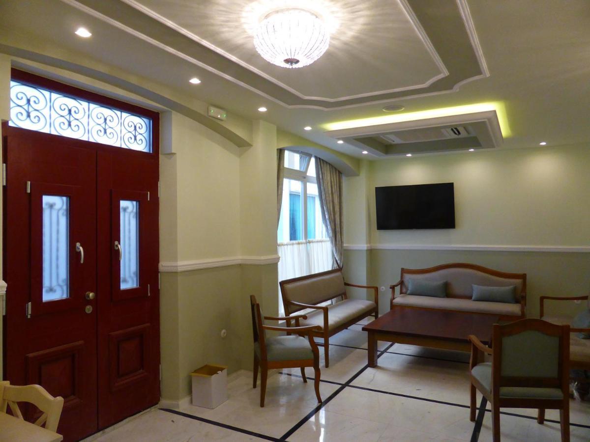 Hotel Tsarsi Kastoria Buitenkant foto