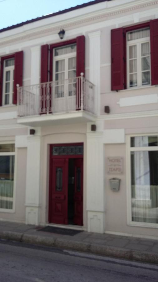 Hotel Tsarsi Kastoria Buitenkant foto