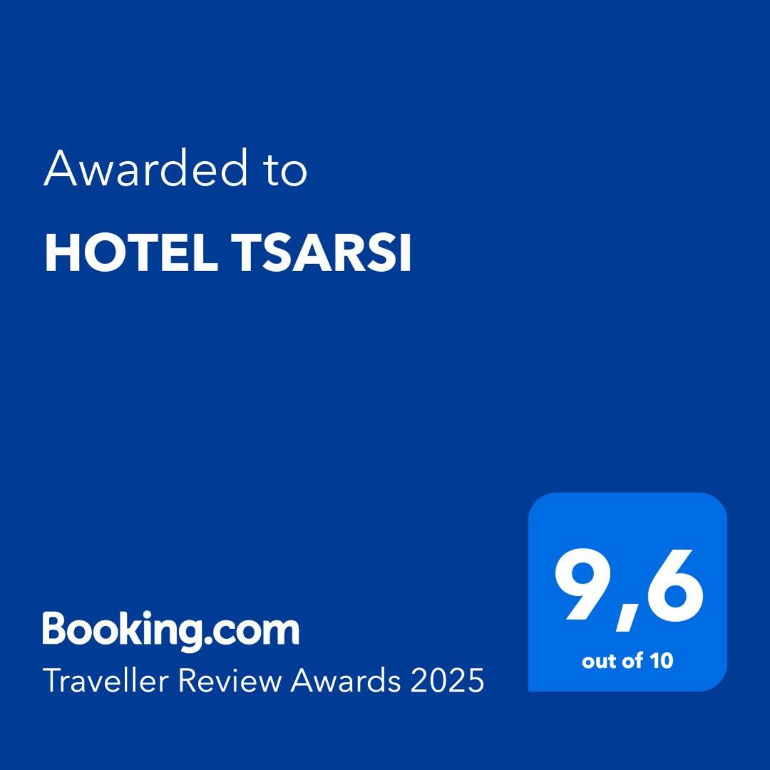 Hotel Tsarsi Kastoria Buitenkant foto